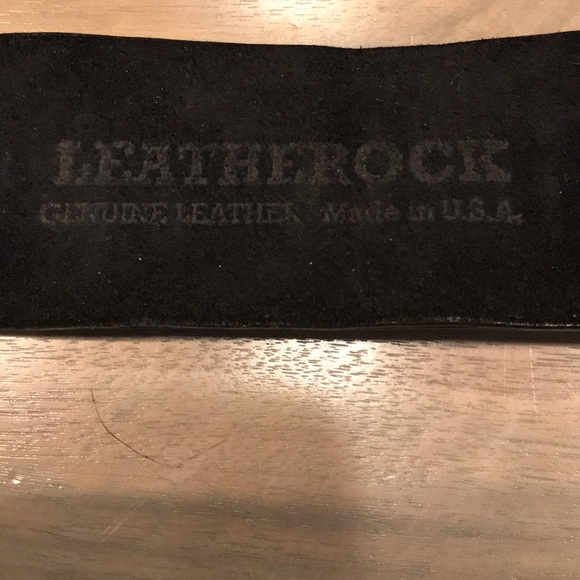 Hand Beaded Leatherock Belt - Picture 3 of 7